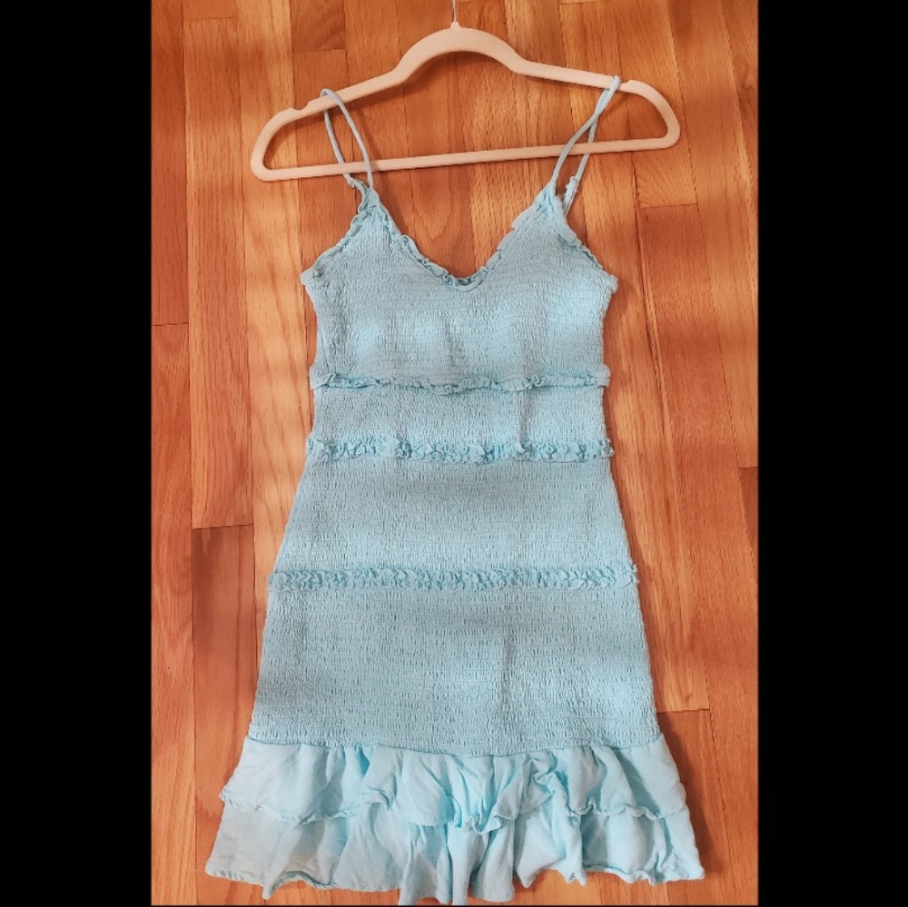 Turquoise Sundress